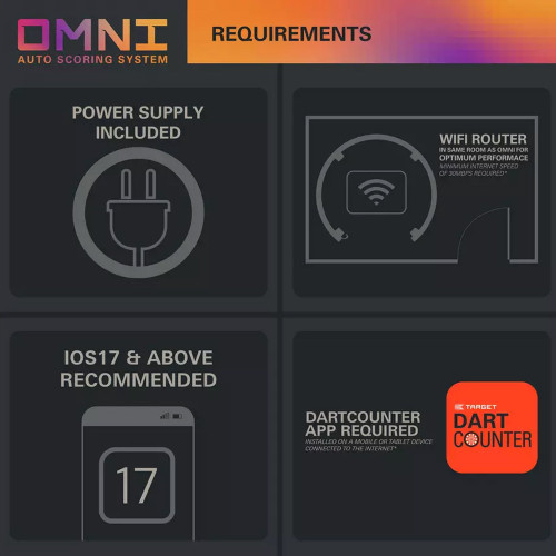 Omni Auto Scoring Darts System