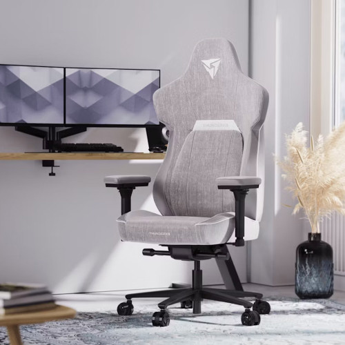 ThunderX3 CORE Smart Fabric Grey Gaming Chair