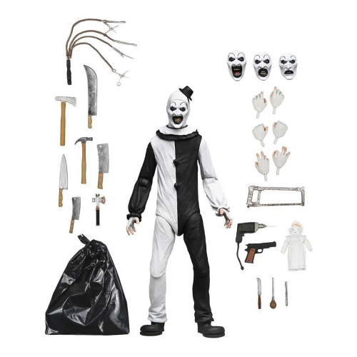 Terrifier Art the Clown 7" Figure