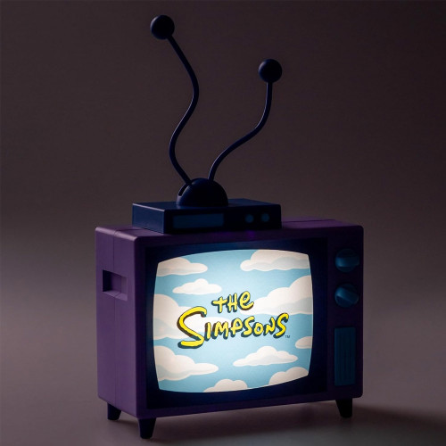 The Simpsons TV Light