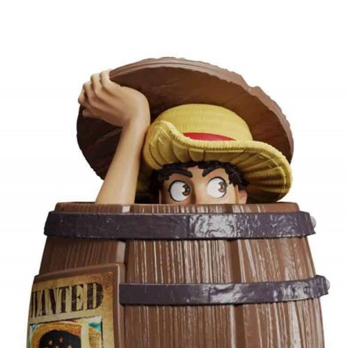 One Piece Netflix Luffy Most Wanted Cookie Jar