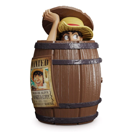 One Piece Netflix Luffy Most Wanted Cookie Jar