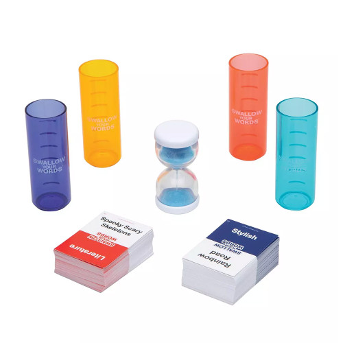 Swallow Your Words Game