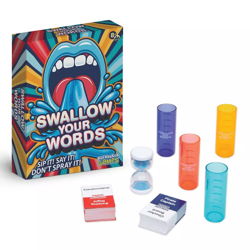 Swallow Your Words Game