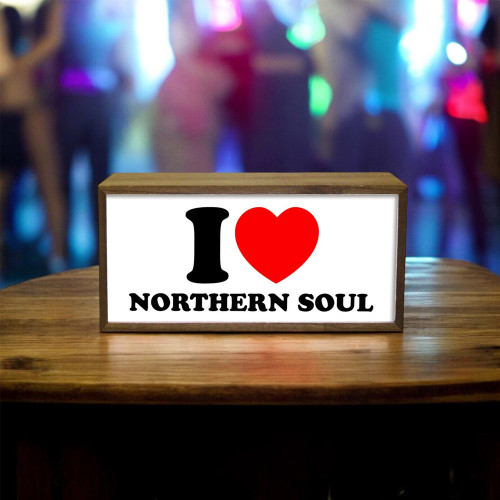 Personalised Light Box I Love