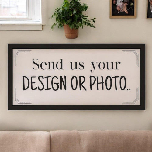 Personalised Photo Framed Print