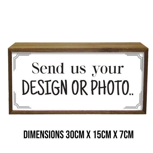 Personalised Photo Light Box
