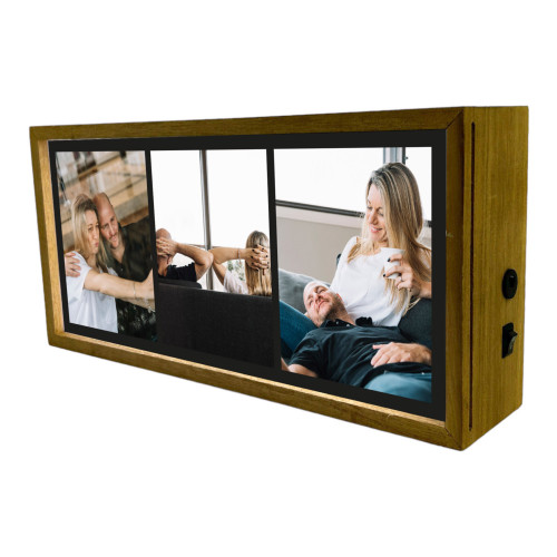 Personalised Photo Collage Light Box