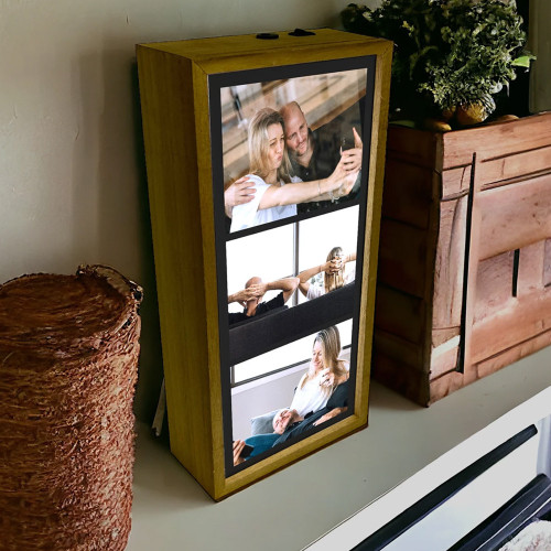 Personalised Photo Collage Light Box