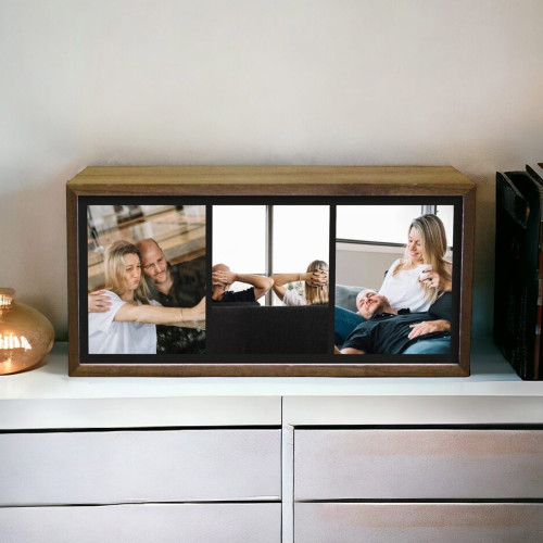 Personalised Photo Collage Light Box