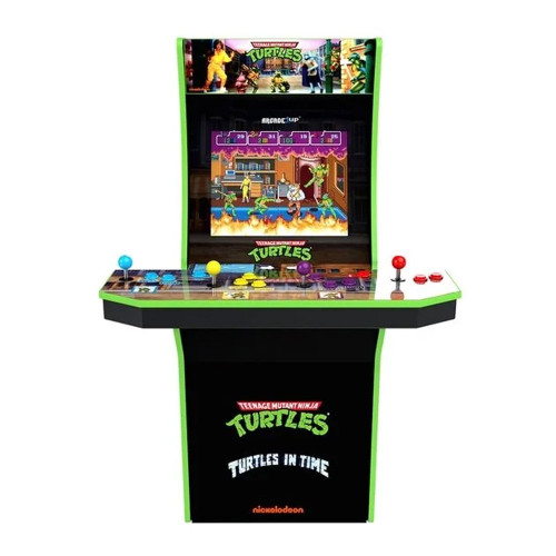 Teenage Mutant Ninja Turtles Arcade Machine