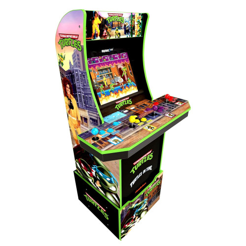 Teenage Mutant Ninja Turtles Arcade Machine
