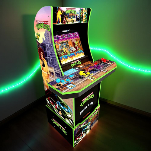 Teenage Mutant Ninja Turtles Arcade Machine