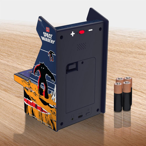 Space Invaders Micro Player Pro Portable Retro Arcade