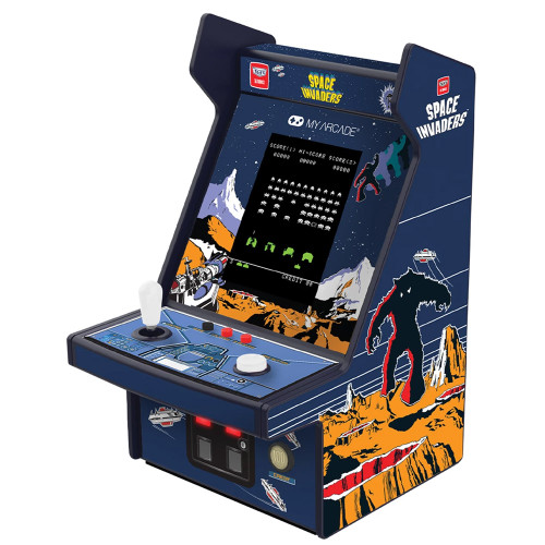 Space Invaders Micro Player Pro Portable Retro Arcade