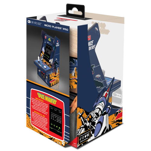 Space Invaders Micro Player Pro Portable Retro Arcade