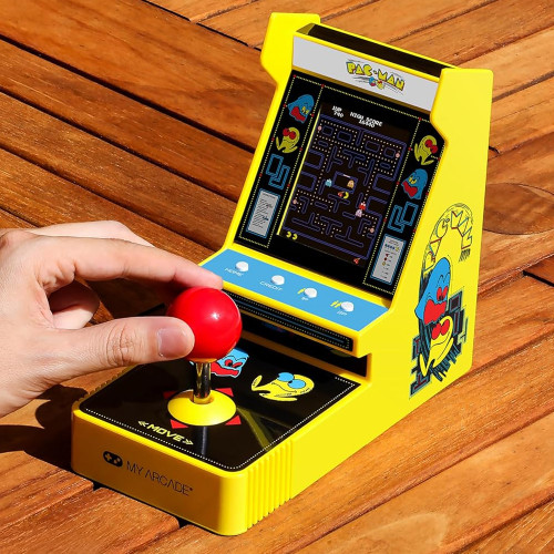 Pac-Man Joystick Player Portable Retro Arcade
