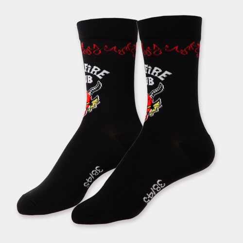 Stranger Things Hellfire Socks Pack