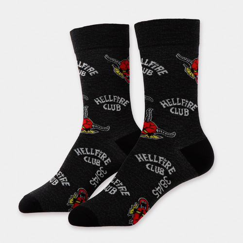 Stranger Things Hellfire Socks Pack