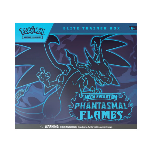 Pokemon TCG: Mega Evolution Phantasmal Flames Elite Trainer Box