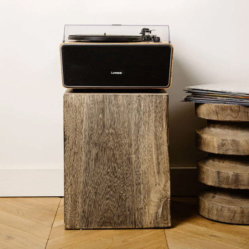 Lenco LS-570 Turntable with Dual Speakers