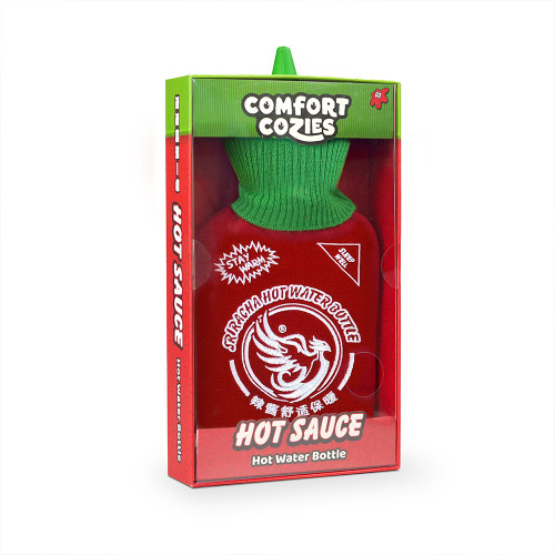 Sriracha Hot Water Bottle