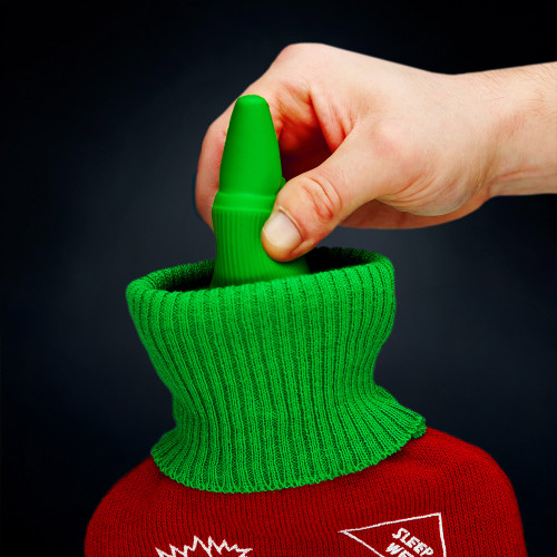 Sriracha Hot Water Bottle