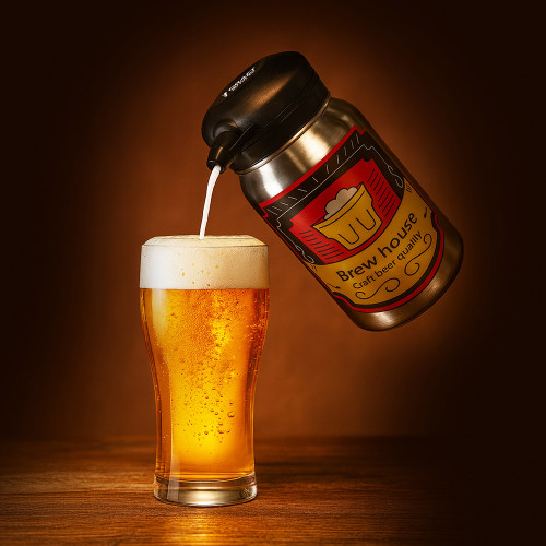 Draft Wizard On The Go Portable Pourer