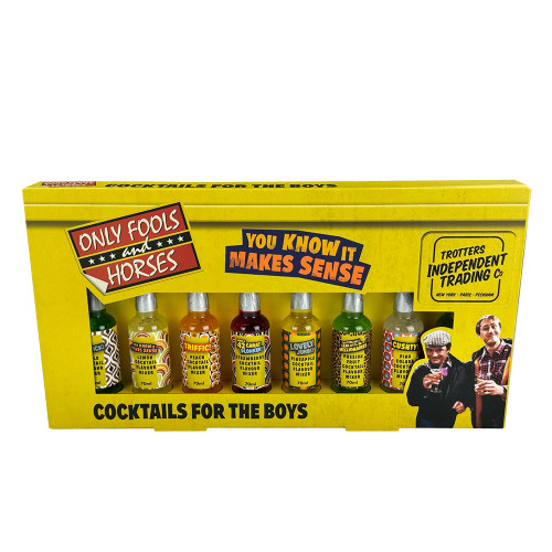 Only Fools & Horses Cocktail Mixer Set