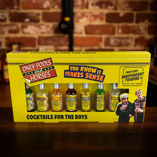 Only Fools & Horses Cocktail Mixer Set