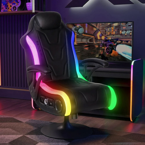 XR Monsoon LED Audio Gaming Chair