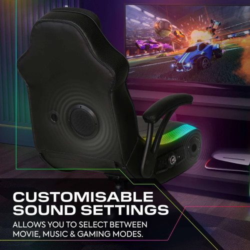 XR Monsoon LED Audio Gaming Chair