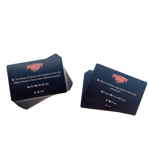 Strangest Things Trivia Game