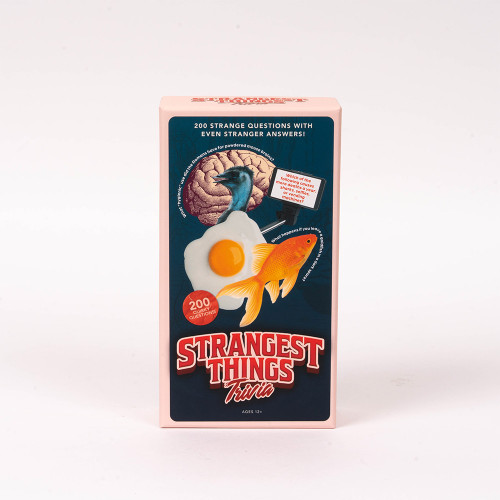 Strangest Things Trivia Game