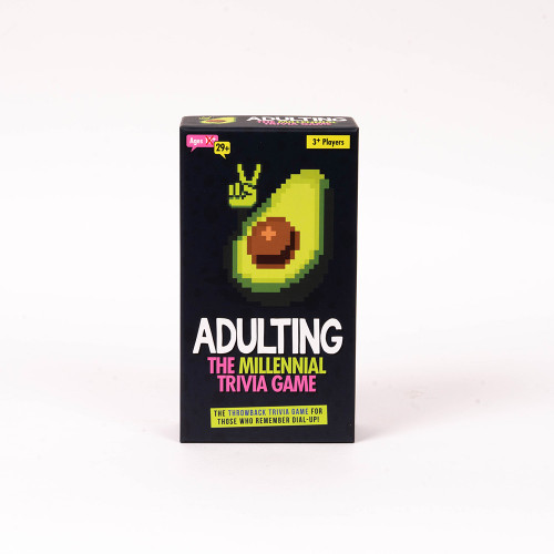 Adulting: Millenia Trivia Game