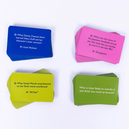 Adulting: Millenia Trivia Game