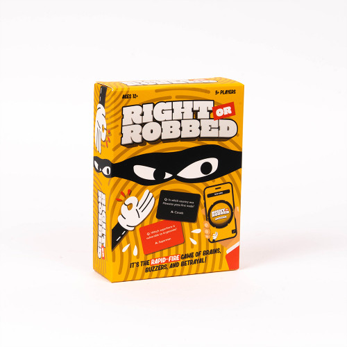 Right or Robbed Game