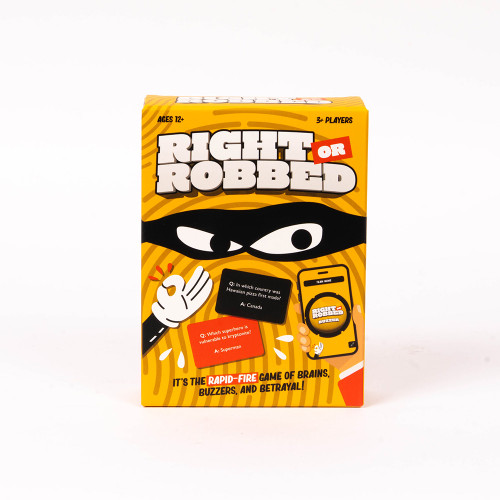 Right or Robbed Game