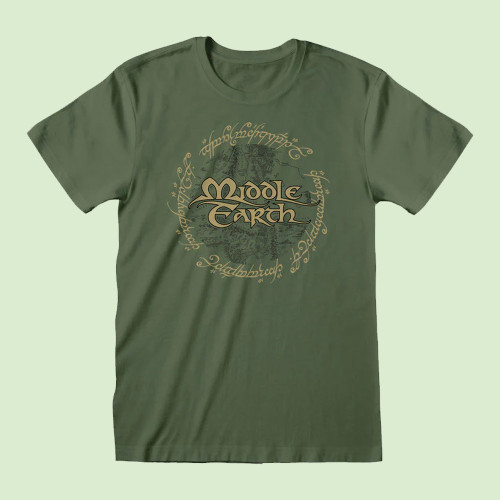 The Lord of the Rings: Middle Earth T-Shirt