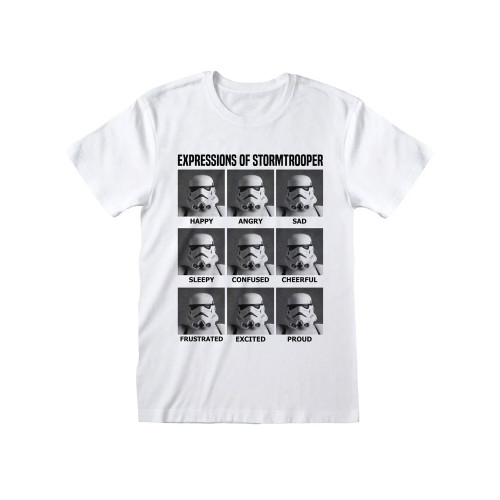 Star Wars: Expressions of Stormtrooper T-Shirt