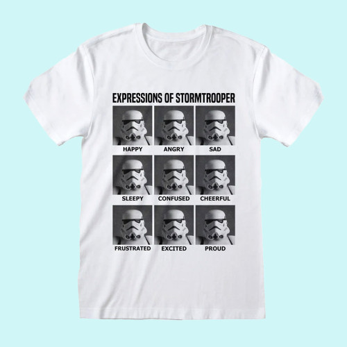 Star Wars: Expressions of Stormtrooper T-Shirt
