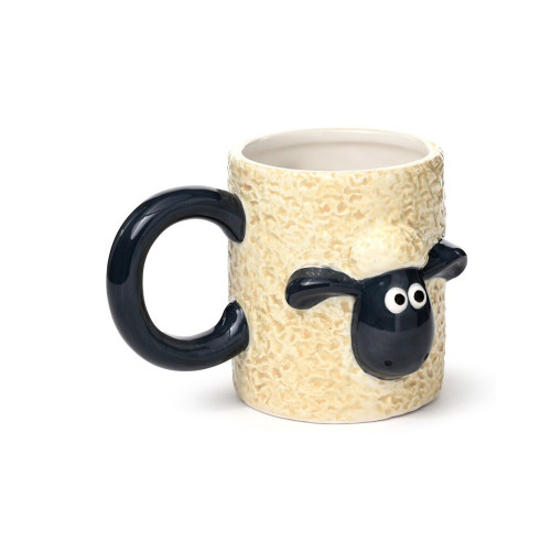 Shaun The Sheep Ceramic Shaped Mug