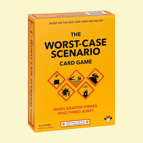 The Worst Case Scenario Card Game