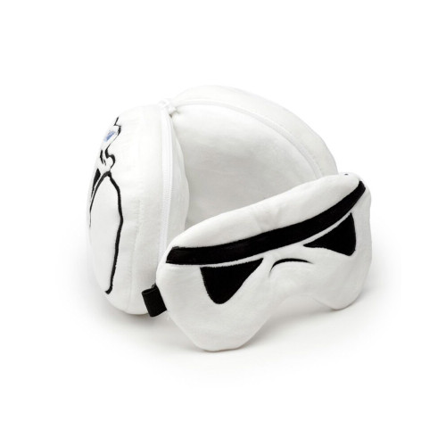 Star Wars Stormtrooper Travel Pillow and Eye Mask