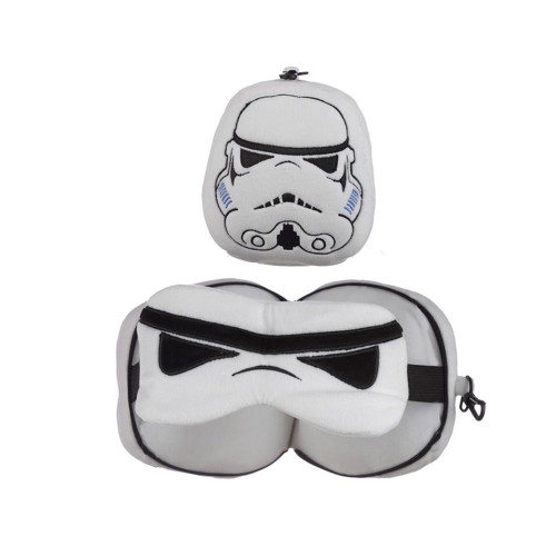 Star Wars Stormtrooper Travel Pillow and Eye Mask