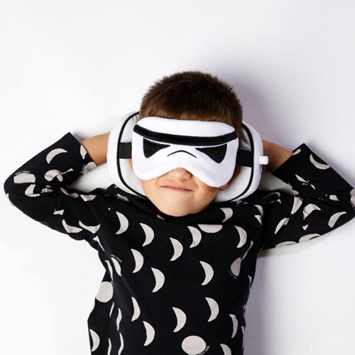Star Wars Stormtrooper Travel Pillow and Eye Mask