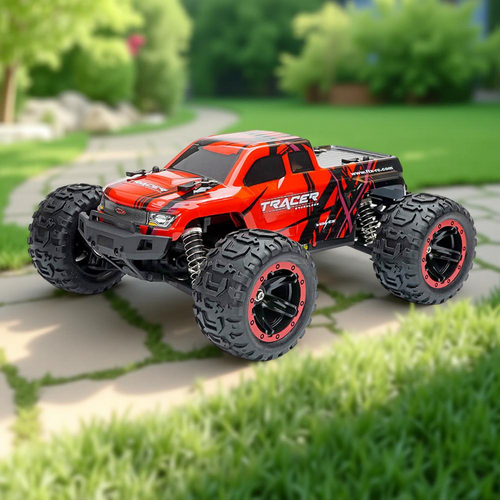 FTX Tracer RC Truck Brushless Red