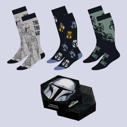 Star Wars Mandalorian Socks Set