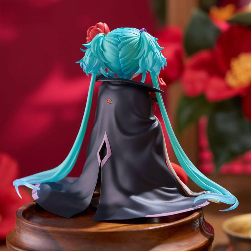 Vocaloid Noodle Stopper Hatsune Miku Flower Fairy Camellia