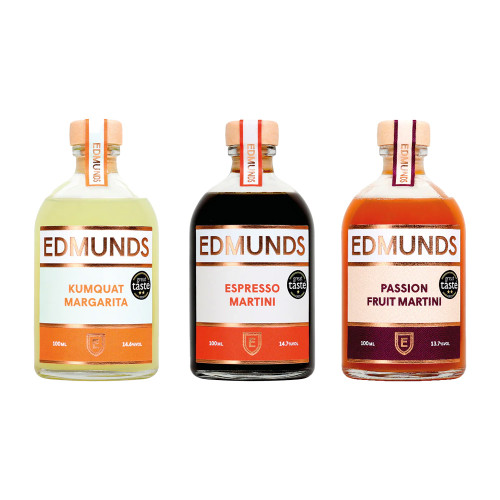 Edmund's Bestsellers Bottled Cocktails Collection